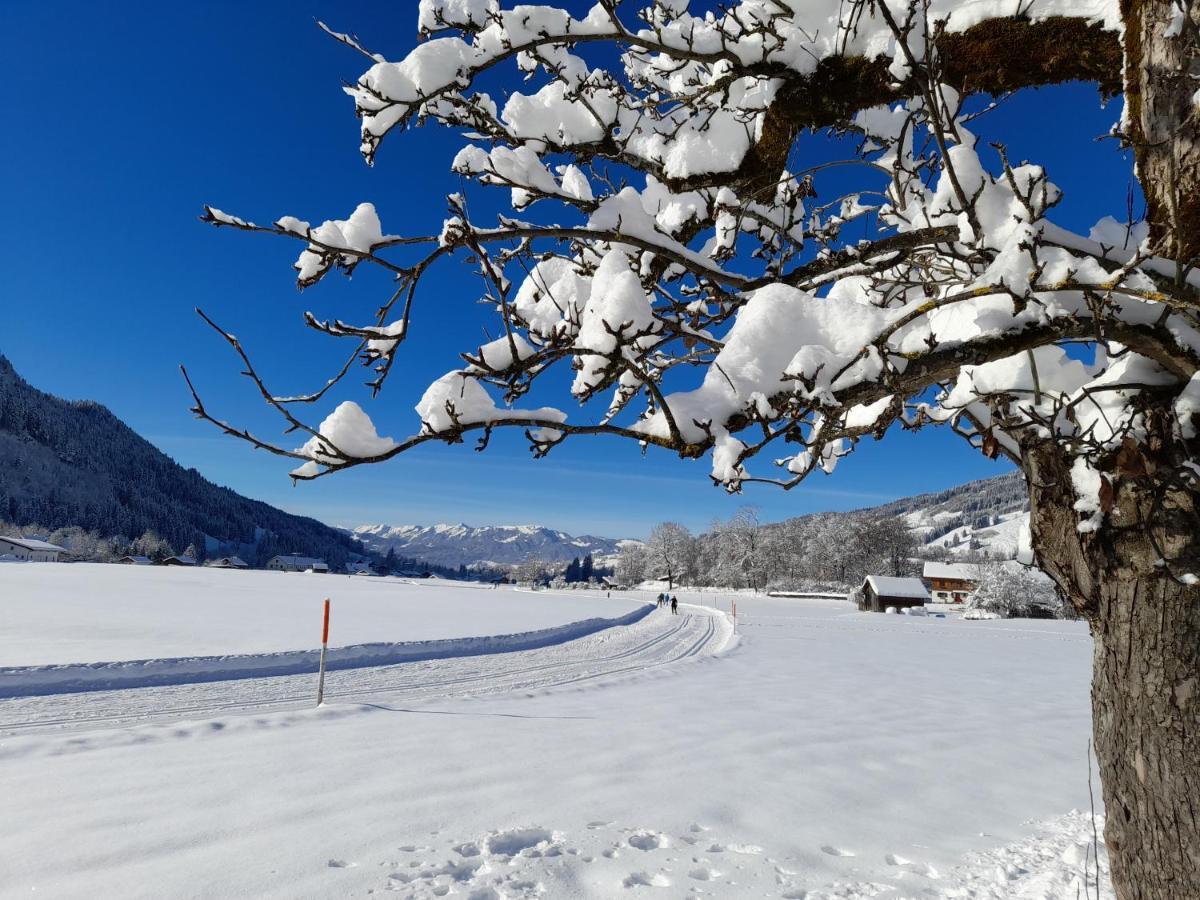 Landhaus Schanzblick Bad Hindelang Exteriör bild