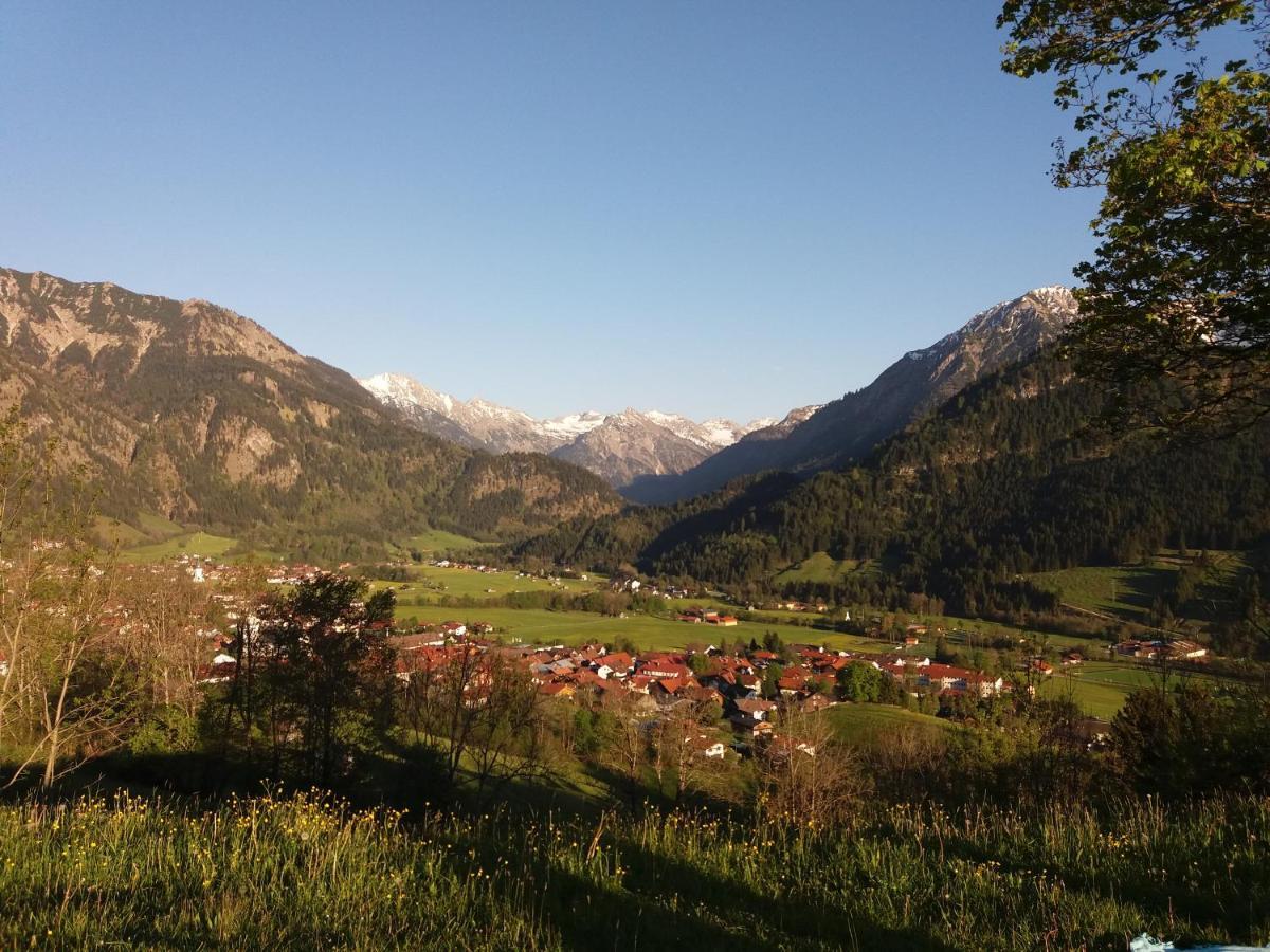 Landhaus Schanzblick Bad Hindelang Exteriör bild