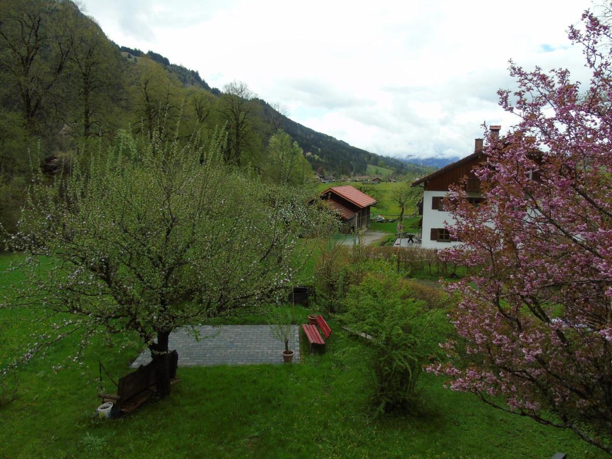 Landhaus Schanzblick Bad Hindelang Exteriör bild